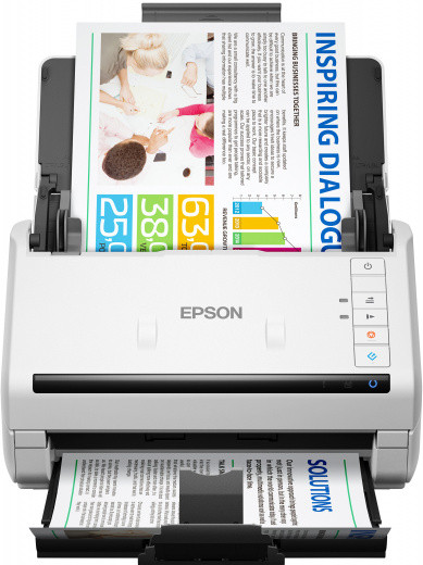 Сканер Epson WorkForce DS-530II потоковый А4 B11B261401 B11B261401