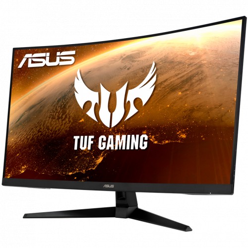 Монитор ASUS 31.5" VG328H1B Gaming Black Сurved (LED, Wide, 1920x1080, 165Hz, 1ms, 178°/178°, 250 cd/m, 100,000,000:1, 90LM0681-B01170 90LM0681-B01170