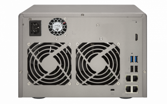 Сетевой RAID-накопитель QNAP настольное исполнение 6BAY TS-653Pro TS-653Pro #3