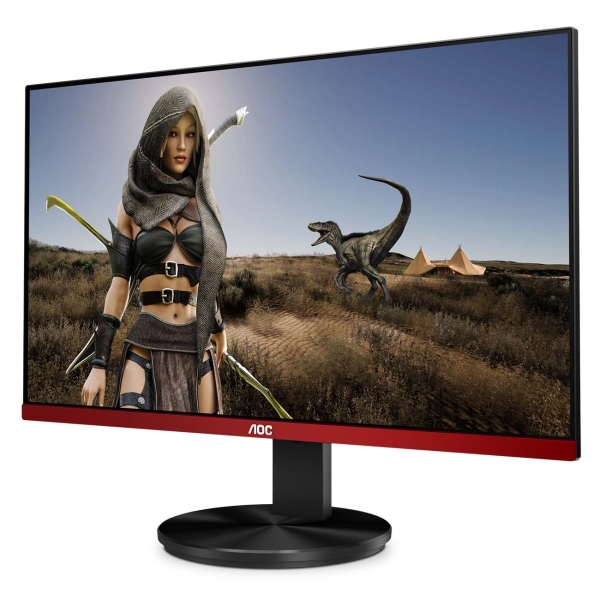 Монитор AOC 27" 1920x1080 144Гц VA WLED 16:9 1ms HDMI DP 3000:1 80M:1 178/178 350cd Speakers Tilt Black/Red G2790VXA G2790VXA