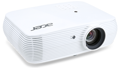 Проектор Acer P5530 DLP projector, 1920*1200, DLP 3D, 20 000:1, 4000 ANSI Lumens, 2.7kg, HDMI, Lan MR.JPF11.001 MR.JPF11.001
