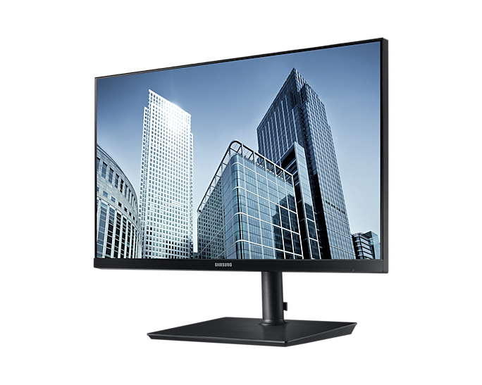 Монитор Samsung S24H850QFI 23.8" PLS 16:9 2560x1440 4ms 300cd 178/178 1000:1 D-Sub HDMI DP USB Black LS24H850QFIX/CI LS24H850QFIX/CI #5