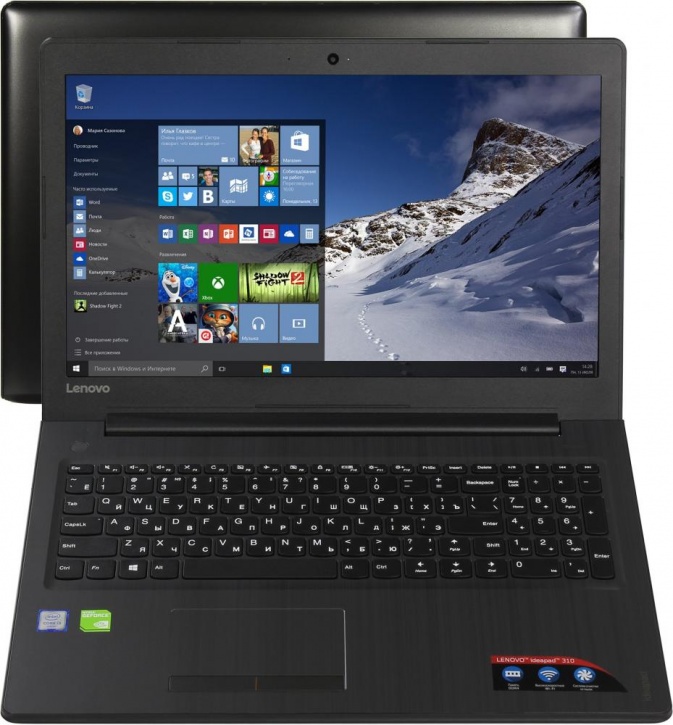 Ноутбук Lenovo IdeaPad 310-15IKB 15.6" {i5-7200U/8Gb/1Tb/DOS} (80TV02DFRK) 80TV02DFRK