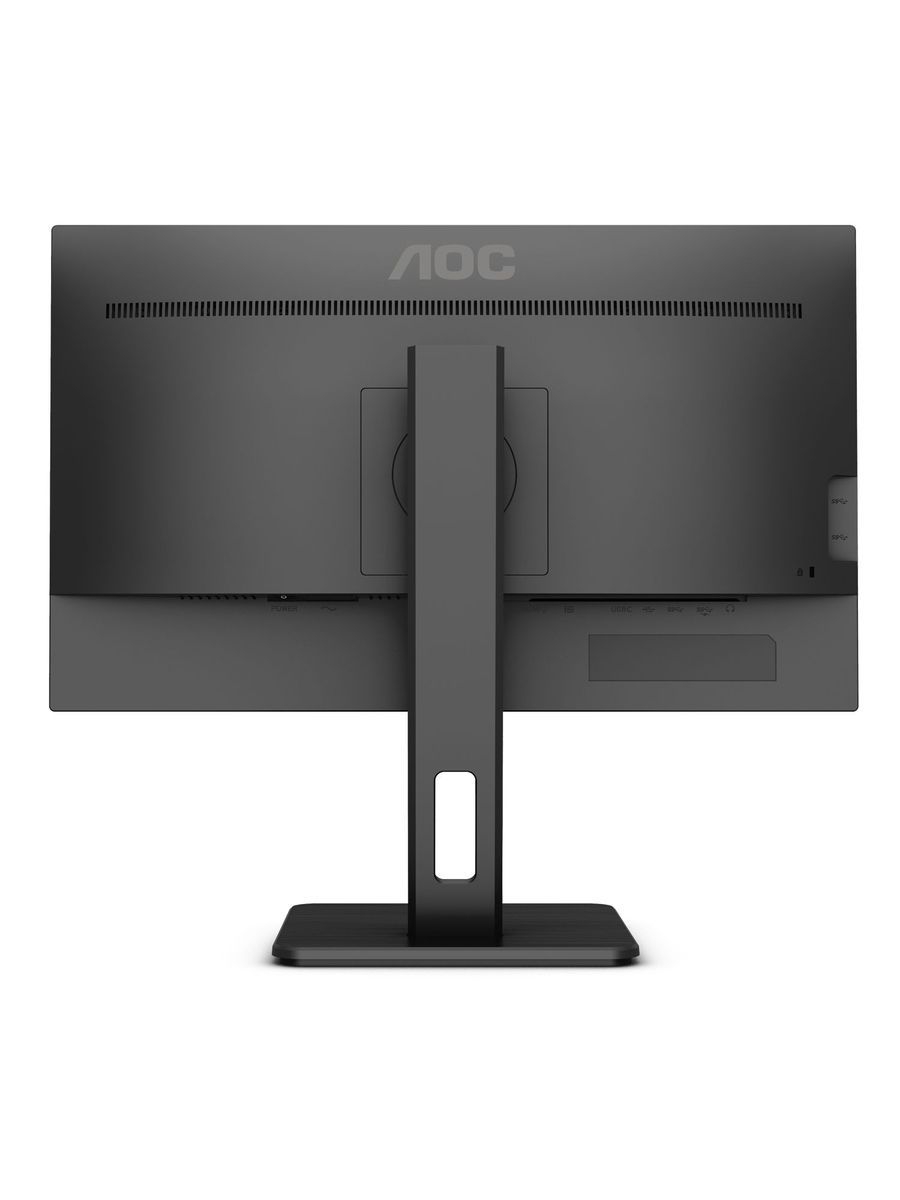 Монитор AOC 27" 3840x2160 60Гц IPS WLED 16:9 4ms HDMI DP 4*USB 3.2 1000:1 50M:1 178/178 350cd HAS Pivot Swivel Tilt Speakers Black U27P2 U27P2 #4