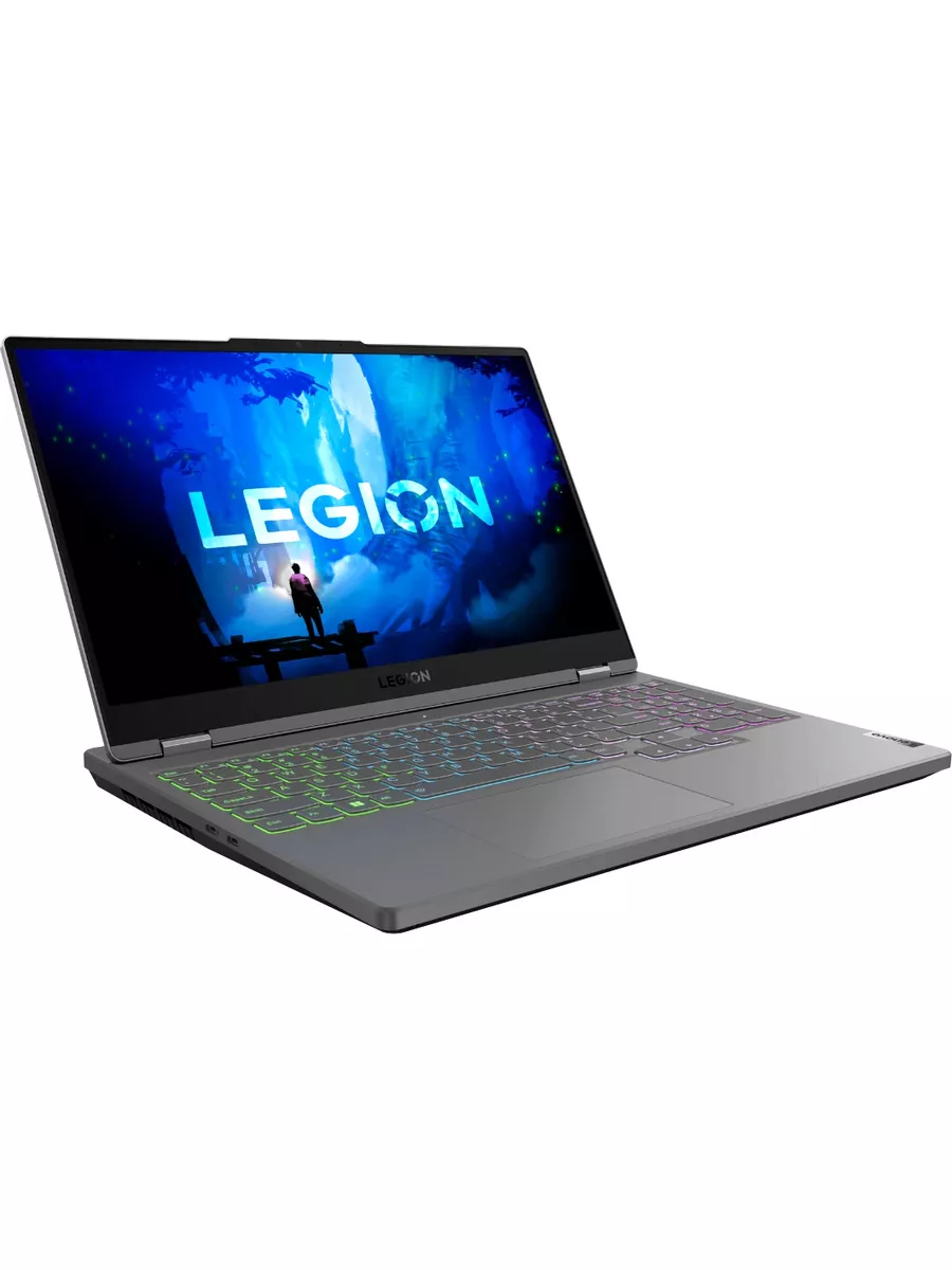 Ноутбук Lenovo Legion 5 15IAH7 15.6"(1920x1080 IPS)/Intel Core i5 12500H(2.5Ghz)/16384Mb/512SSDGb/noDVD/Ext:nVidia GeForce RTX3050Ti(4096Mb)/Cam/BT/WiFi/60WHr/war 1y/2.35kg/storm grey/noOS + 230W, RU kbd 82RC0031RK 82RC0031RK #2