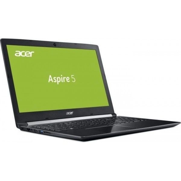 Ноутбук Acer Aspire 5 A517-51G-559E Core i5 7200U/8Gb/1Tb/SSD128Gb/DVD-RW/nVidia GeForce Mx130 2Gb/17.3"/IPS/FHD (1920x1080)/Linpus/black/WiFi/BT/Cam/3320mAh NX.GVPER.018 NX.GVPER.018