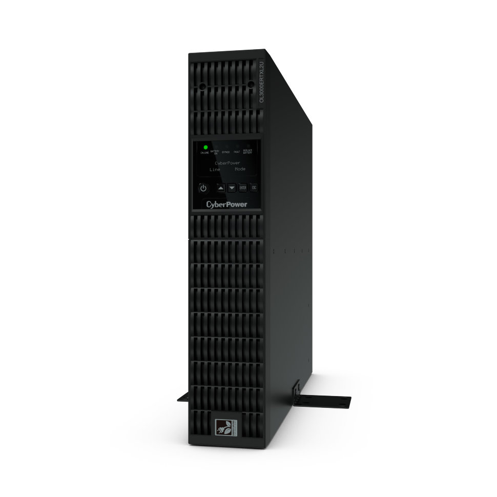 Источник бесперебойного питания CyberPower Online, 3000VA/2700W, 8 IEC-320 С13, 1 IEC C19, USB&Serial, RJ11/RJ45, SNMPslot, LCD дисплей, Black OL3000ERTXL2U OL3000ERTXL2U