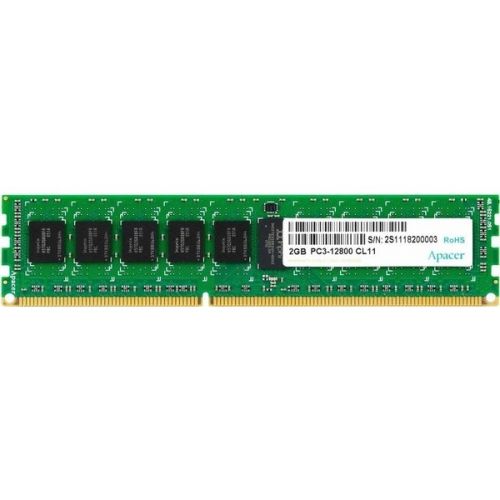 Модуль памяти Apacer 2GB DDR3L 1600 DIMM Non-ECC, CL11, 1.35V, AU02GFA60CAQBGJ, 1R, 256x8, RTL (902412) DG.02G2K.HAM DG.02G2K.HAM