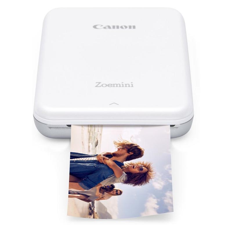 Принтер Canon ZINK Zoemini белый/серебристый 3204C006 3204C006 #3