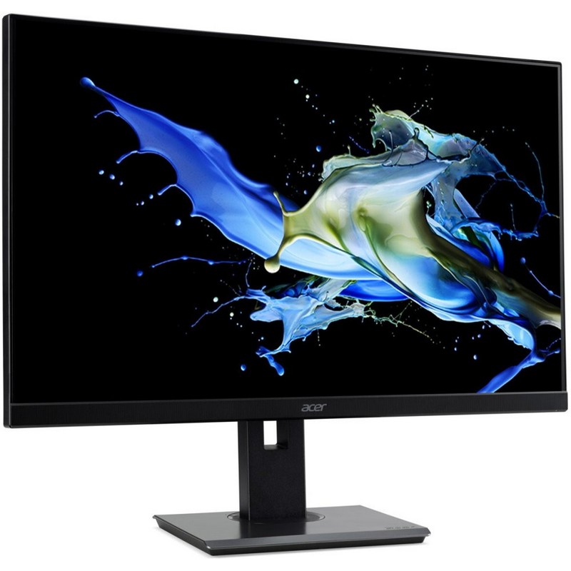 Монитор Acer 23,8" (Ent.) B247YDbmiprczx, IPS, 1920x1080, 75Hz, 4ms, 178°/178°,VGA + HDMI + DP + USB3.0(1up 4down) + Webcam + Audio In/Out+ Колонки 2Wx2, FreeSync, HAdj 120mm, 2Wx2, Black/Darkgrey UM.QB7EE.D01 UM.QB7EE.D01 #2