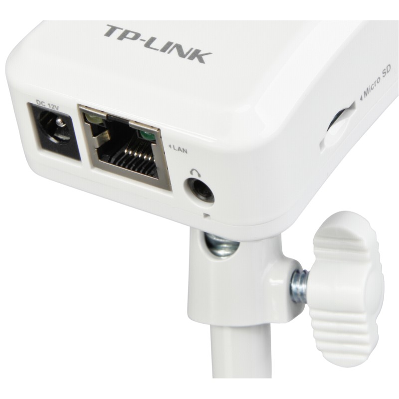 Камера TP-Link 150n, 1,3 Mpx, H.264, двустор аудио связь, просмотр с моб устр, разъём Micro SD, специальное ПО для TL-SC3230N TL-SC3230N