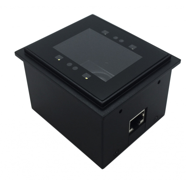 Сканер штрих-кода Newland FM30 Grouper II 2D CMOS fixed mounted reader for kiosk integration with flush glass front, optimized to read from cell phone & paper. Including data formatting & USB cable. FM3056-20 FM3056-20