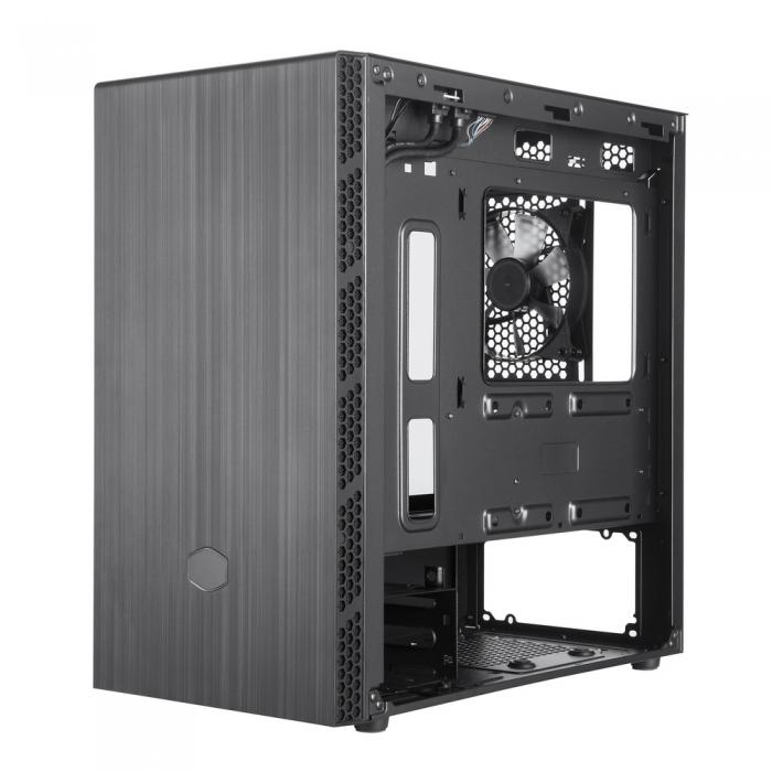 Корпус Cooler Master MasterBox MB400L w/o ODD Steel EU mATX, Brushed Front Panel, Mesh Intakes, Metal Side Panel (97687) MCB-B400L-KNNN-S00 MCB-B400L-KNNN-S00