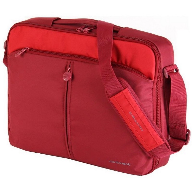 Сумка для ноутбука Continent {нейлон до 15,6"} CC02 Cranberry CC02 Cranberry