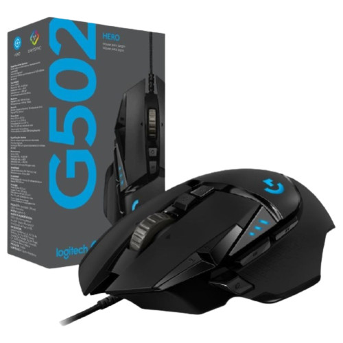 Мышь Logitech G502 HERO High Performance Gaming Retail 910-005470 910-005470 #3