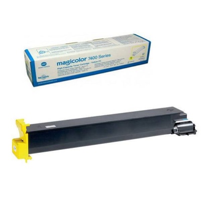 Тонер-картридж Konica-Minolta mc7450 желтый 12K (8938622) 8938622 #5