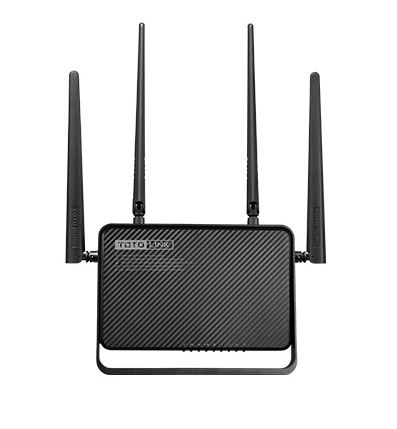 Маршрутизатор TOTOLINK Двухдиапазонный беспроводной гигабитный AC1200 с поддержкой стандартов IEEE 802.11ac/a/b/g/n. MU-MIMO
1* GE WAN port +4* FE LAN ports ,4*5dBi fixed antennas, PSU  12V/1A A950RG A950RG
