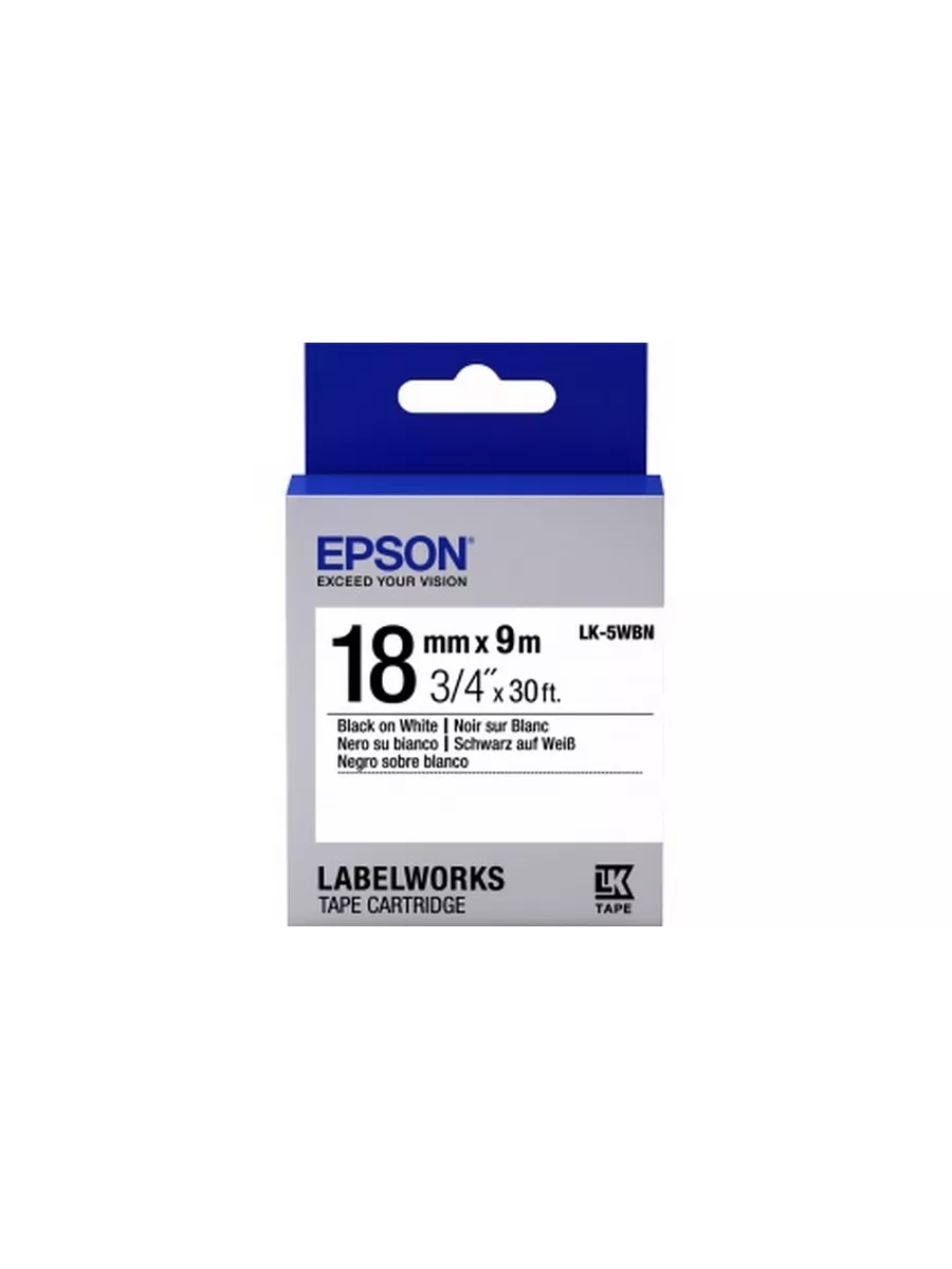 Бумага Epson Tape LK-5WBN C53S655006 C53S655006