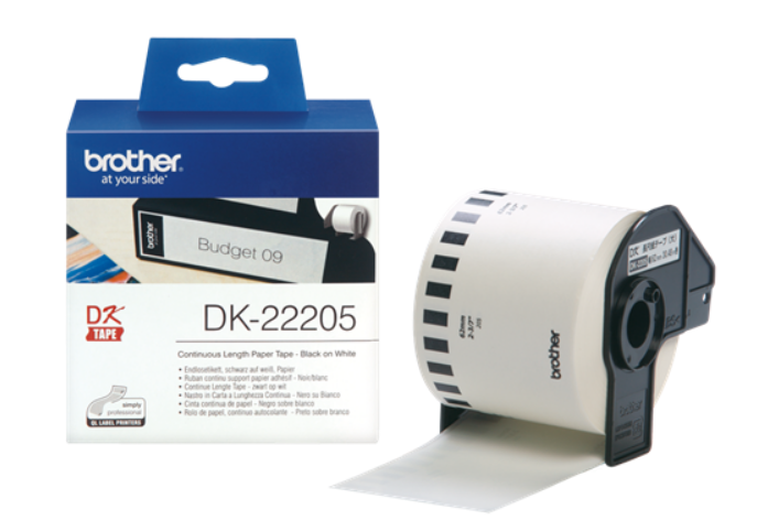 Картридж с лентой Brother для Brother QL-570         DK22205 DK22205 #2