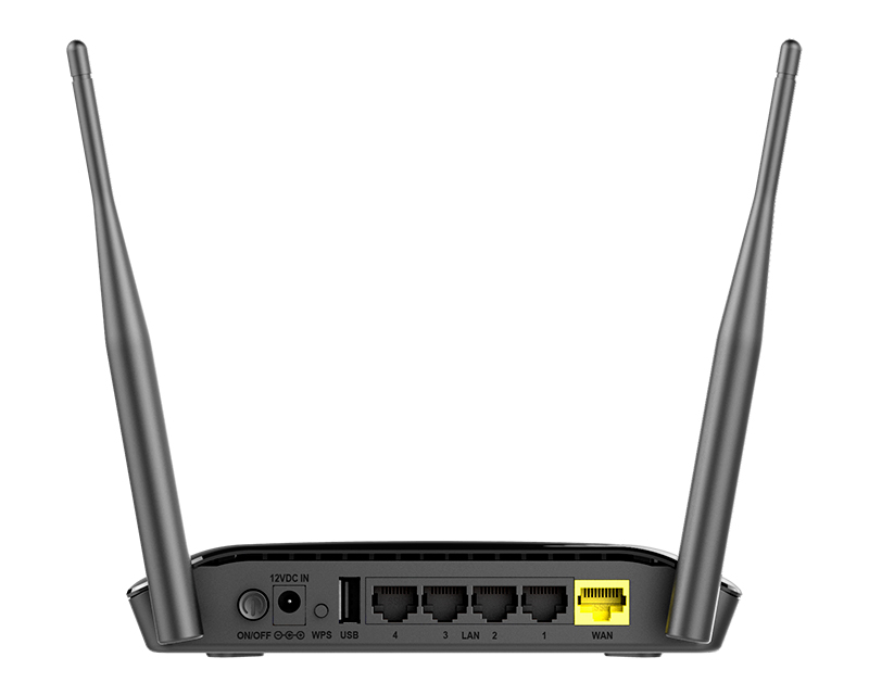 Маршрутизатор D-Link Wireless N300 Router with 3G/LTE support, 1 10/100Base-TX WAN port, 4 10/100Base-TX LAN ports and 1 USB port DIR-620S/A1C DIR-620S/A1C