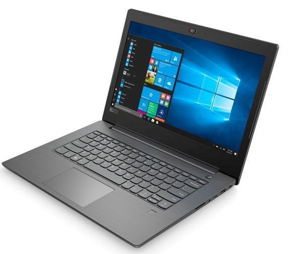 Ноутбук Lenovo V130-14IKB 14" FHD (1920x1080) TN AG, I3-7020U, 4+4GB DDR4, 256GB SSD, Intel HD Graphics 620, No ODD, Camera, WiFi, BT, 2cell, Win10Pro , Iron Grey, 1,55kg, 1y,c.i 81HQ00RARU 81HQ00RARU