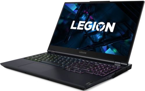 Ноутбук Lenovo Legion 5 15ITH6H Core i5 11400H 16Gb SSD1Tb NVIDIA GeForce RTX 3050 Ti 4Gb 15.6" IPS FHD (1920x1080) noOS dk.blue WiFi BT Cam 82JK008URK 82JK008URK