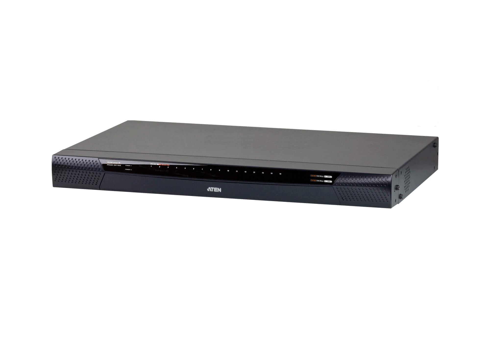 KVM переключатель ATEN 5>32 порта PS/2;USB;SUN;RS232, без доп. модулей KN4132VA-AX-G KN4132VA-AX-G