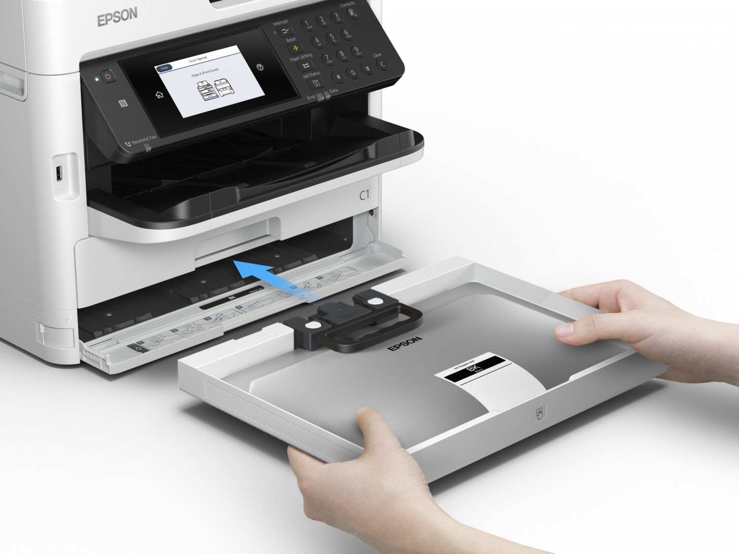 МФУ Epson WorkForce WF-M5799DWF  монохром. А4 C11CG04401 C11CG04401 #4