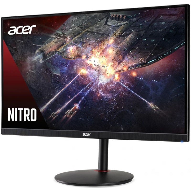 Монитор Acer 23.8" Nitro XV242YPbmiiprx Black IPS, 1920x1080, 144Hz, 2ms, 178°/178°, 250 cd/m, 1000:1, +DP, +2хHDMI, +Pivot UM.QX2EE.P01 UM.QX2EE.P01