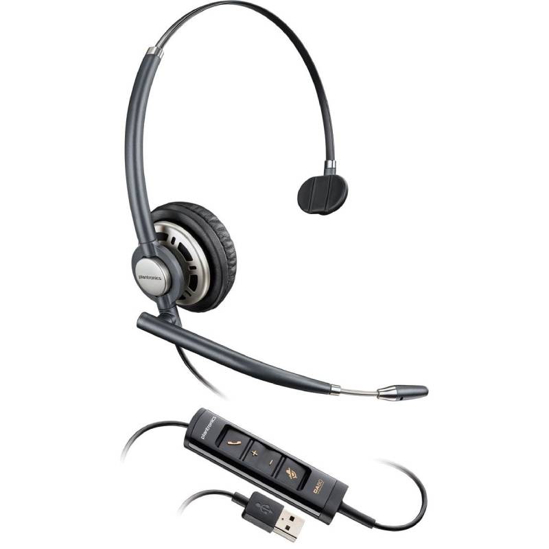 Гарнитура Plantronics HW715 USB 203476-01 203476-01