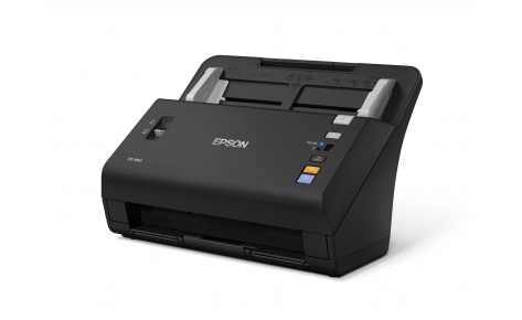 Сканер Epson WorkForce DS-860 (A4, 60 стр, 600х600dpi, USB) (B11B222401) B11B222401
