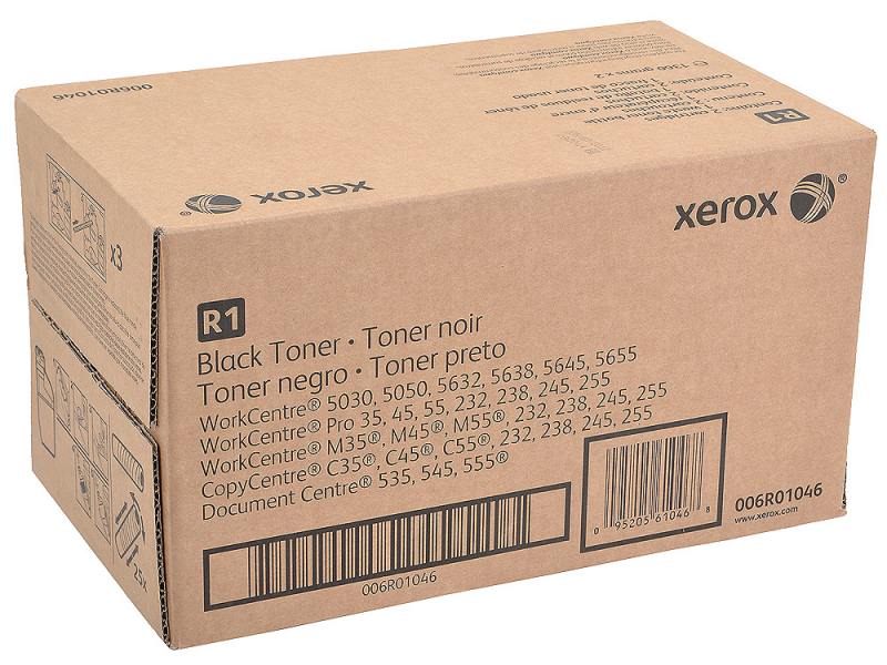 Тонер XEROX DC 535/45/55/WCP 35/45/55 (2 шт) (006R01046 ) 006R01046