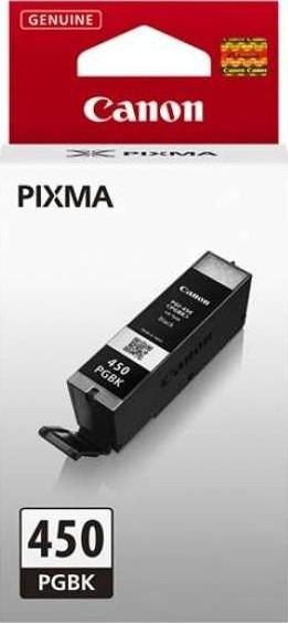 Картридж струйный Canon PGI-450 пигментный черный PGBK для PIXMA iP7240/MG6340/5440/6440 (300 стр.) 6499B001 6499B001