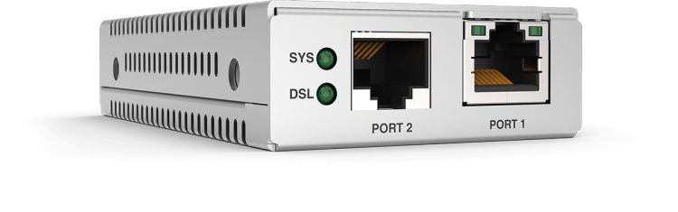 Медиаконвертер Allied Telesis  VDSL2 (RJ11) to 10/100/1000T Mini Media Converter AT-MMC6005-60 AT-MMC6005-60