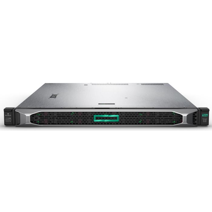 Сервер HPE Proliant DL325 Gen10 7262 Rack(1U) EPYC8C 3.2GHz(128MB) 1x16GbR1D_2933 P408i-aFBWC(2GB RAID 0 1 10 5 50 6 60) noHDD(8 up10)SFF noDVD iLOstd 5DRHPFans 4x1GbEth EasyRK 1x500w(2up) P17200-B21 P17200-B21