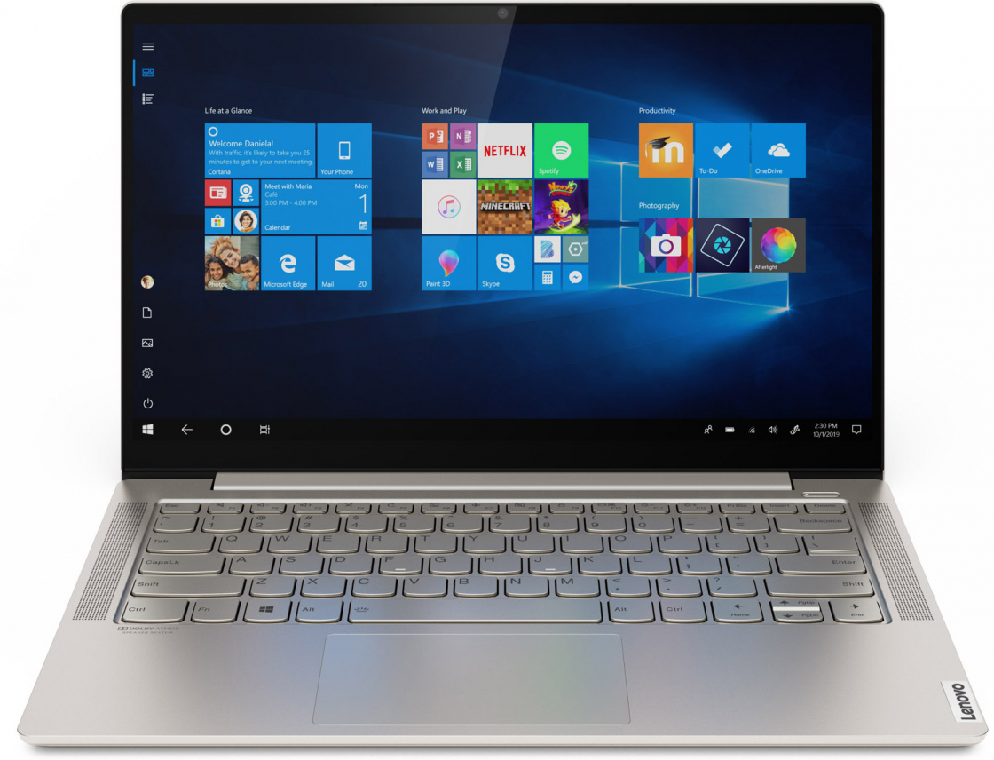 Ноутбук Lenovo Yoga S740-14IIL i5 1035G4/16Gb/SSD512Gb/Intel Iris Plus graphics/14"/IPS/UHD (3840x2160)/Windows 10/gold/WiFi/BT/Cam 81RS007DRU 81RS007DRU