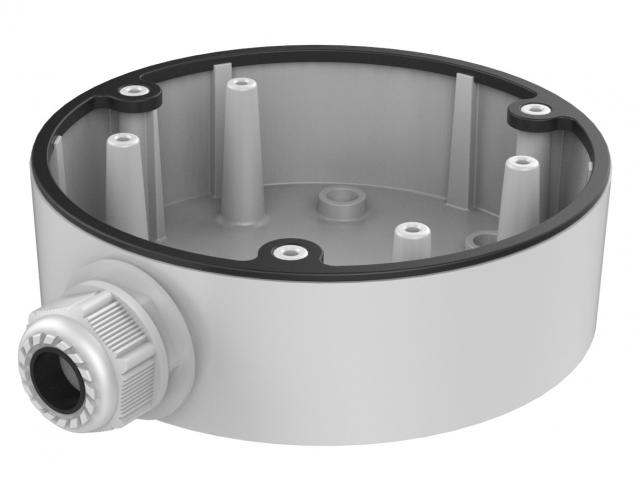 Коробка Hikvision монтажная белая для купольных камер алюминий 120×37.2мм DS-1280ZJ-DM46 DS-1280ZJ-DM46