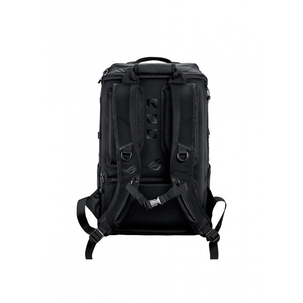Рюкзак ASUS для ноутбука ROG Ranger BP2701 17" макс.Полиэстер, полиуретан.Кол внутр отделений -1.Кол внешних отд-1. Черный.315 x 490 x 155 мм.0.93 кг 90XB06L0-BBP000 90XB06L0-BBP000