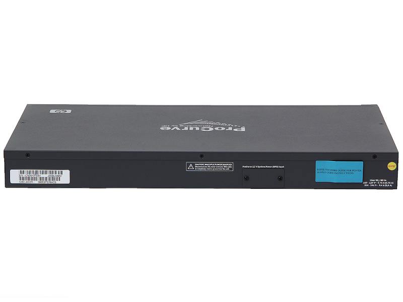 Коммутатор HPE L3 2610-24 (24 ports 10/100 + 2 10/100/1000 + 2 SFP J9085A J9085A
