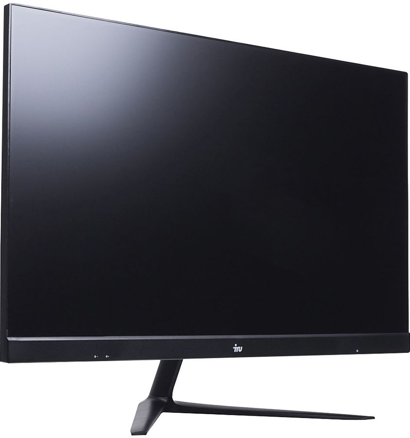 Моноблок iRU Office P2310CL 23.8" Full HD Cel G5905 (3.5) 4Gb SSD120Gb UHDG 610 Free DOS GbitEth WiFi BT 120W Cam черный 1920x1080 1628127 1628127