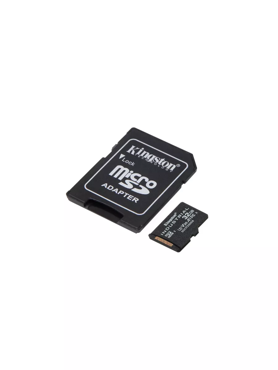 Карта памяти Kingston 32GB microSDHC class10 UHS-I industrial с адаптером SDCIT2/32GB SDCIT2/32GB #2