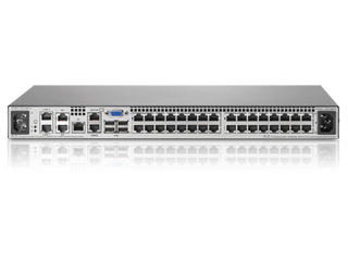 Консоль KVM HPE 4x1Ex32 KVM IP Cnsl G2 VM CAC SW AF622A AF622A