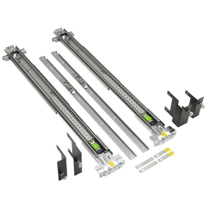 Комплект для монтажа в стойку HPE 1U SFF Easy Install Rail Kit 874543-B21 874543-B21