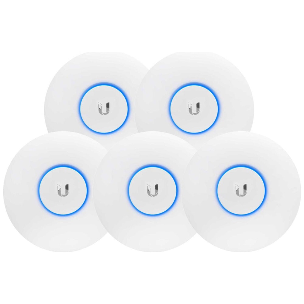 Точка доступа Ubiquiti UAP-AC-LR-5 (5шт. 802.11a/b/g/n/a PoE 1 x GE RJ-45) (UAP-AC-LR-5) UAP-AC-LR-5 #4