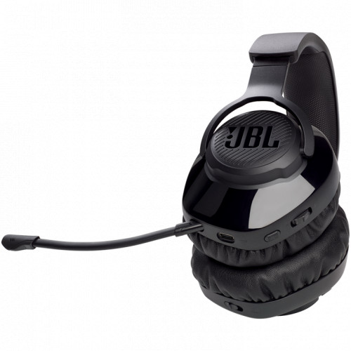 Гарнитура игровая JBL Беспроводная игровая гарнитура JBL Quantum 350 Wireless, черный  JBLQ350WLBLK JBLQ350WLBLK