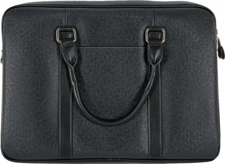 Сумка Continent Black (полиэстр/эко кожа, черная 15.6") (CM-122) CM-122 #4