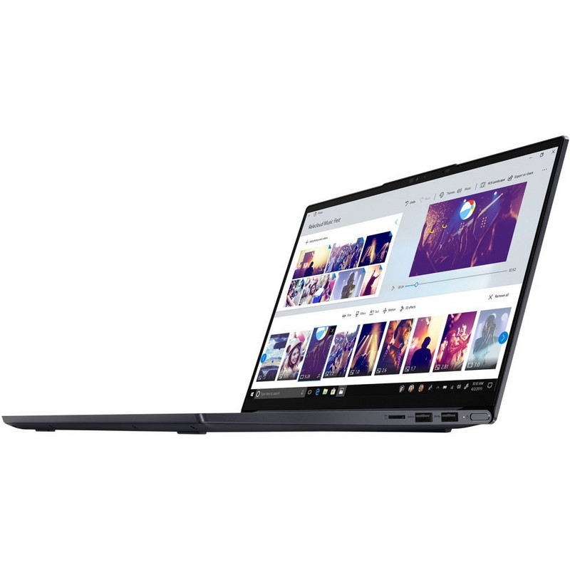 Ноутбук Lenovo Yoga Slim7 14ITL05 14"(1920x1080)/Intel Core i7 1165G7(2.8Ghz)/16384Mb/512SSDGb/noDVD/Int:Intel Iris Xe Graphics/Cam/BT/WiFi/60WHr/war 1y/1.4kg/red/W10 82A3004YRU 82A3004YRU