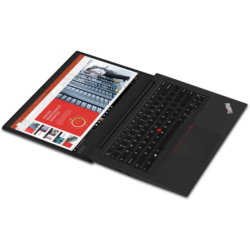 Ноутбук Lenovo ThinkPad E495 3700U/16Gb/1Tb/SSD256Gb/14"/IPS/FHD (1920x1080)/Windows 10 Professional 64/black/WiFi/BT/Cam 20NE000CRT 20NE000CRT