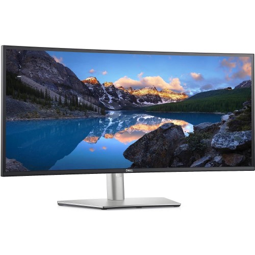 Монитор Dell 34" Curved LCD S/BK ( IPS; 21:9; 300 cd/m2; 1000:1; 3440x1440; 5ms; 178/178; 2xDP1.4, 2xHDMI2.0, USB-C, USB-C Downstream, 5xUSB 3.2(Gen1), RJ45; HAS; Tilt; Swiv; Spk 2x5W) U3421WE U3421WE #2