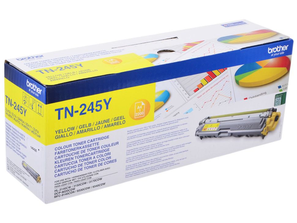 Картридж желтый Brother для MFC- 9330CDW 2200 стр. (TN-245Y) TN-245Y #2